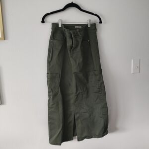 Falls Creek Men's Green Cargo Pants
